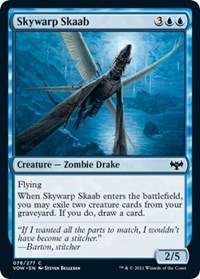 Skywarp Skaab, Innistrad: Crimson Vow