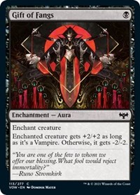 Gift of Fangs, Innistrad: Crimson Vow