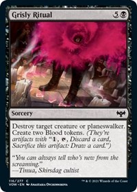 Grisly Ritual, Innistrad: Crimson Vow