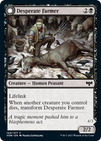 Desperate Farmer, Innistrad: Crimson Vow