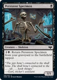 Persistent Specimen, Innistrad: Crimson Vow