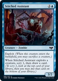 Stitched Assistant, Innistrad: Crimson Vow