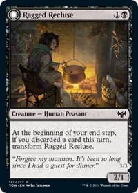 Ragged Recluse, Innistrad: Crimson Vow