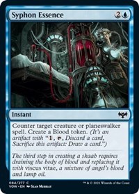 Syphon Essence, Innistrad: Crimson Vow