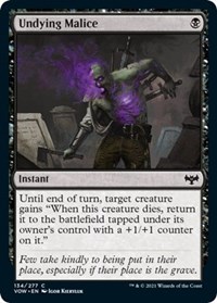 Undying Malice, Innistrad: Crimson Vow