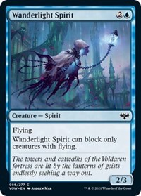 Wanderlight Spirit, Innistrad: Crimson Vow