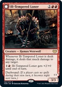 Ill-Tempered Loner, Innistrad: Crimson Vow