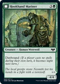 Hookhand Mariner, Innistrad: Crimson Vow