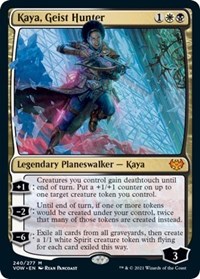 Kaya, Geist Hunter, Innistrad: Crimson Vow