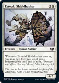 Estwald Shieldbasher, Innistrad: Crimson Vow