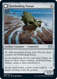 Foreboding Statue, Innistrad: Crimson Vow
