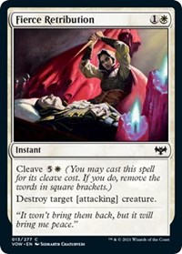 Fierce Retribution, Innistrad: Crimson Vow