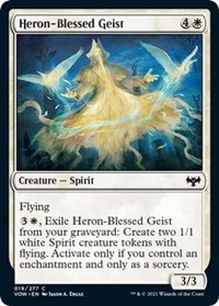 Heron-Blessed Geist, Innistrad: Crimson Vow