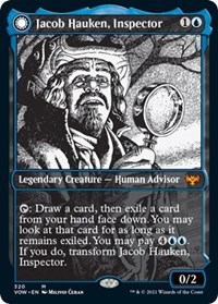 Jacob Hauken, Inspector (Showcase), Innistrad: Crimson Vow
