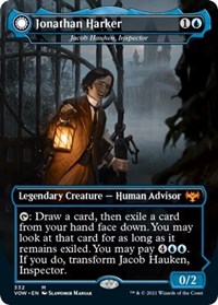 Jonathan Harker - Jacob Hauken, Inspector, Innistrad: Crimson Vow