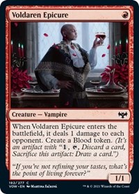 Voldaren Epicure, Innistrad: Crimson Vow