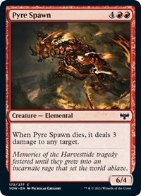 Pyre Spawn, Innistrad: Crimson Vow