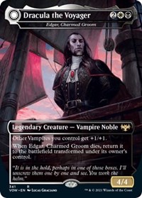 Dracula the Voyager - Edgar, Charmed Groom, Innistrad: Crimson Vow