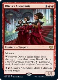 Olivia's Attendants, Innistrad: Crimson Vow