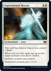 Supernatural Rescue, Innistrad: Crimson Vow
