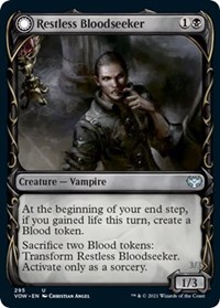 Restless Bloodseeker (Showcase), Innistrad: Crimson Vow