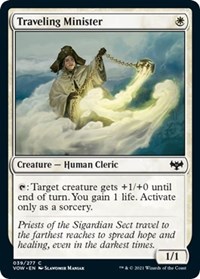 Traveling Minister, Innistrad: Crimson Vow