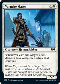 Vampire Slayer, Innistrad: Crimson Vow