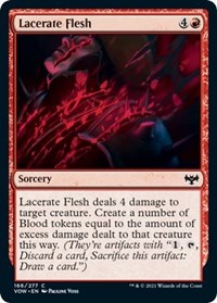 Lacerate Flesh, Innistrad: Crimson Vow