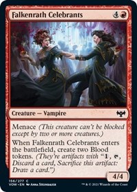 Falkenrath Celebrants, Innistrad: Crimson Vow