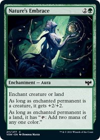 Nature's Embrace, Innistrad: Crimson Vow