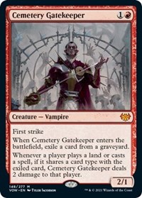 Cemetery Gatekeeper, Innistrad: Crimson Vow