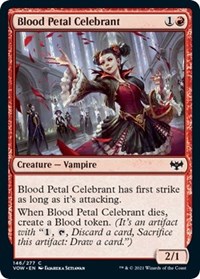 Blood Petal Celebrant, Innistrad: Crimson Vow
