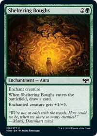 Sheltering Boughs, Innistrad: Crimson Vow