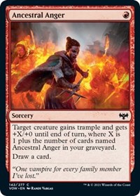 Ancestral Anger, Innistrad: Crimson Vow