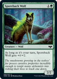 Sporeback Wolf, Innistrad: Crimson Vow