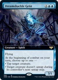 Dreamshackle Geist (Extended Art), Innistrad: Crimson Vow