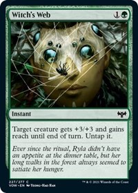 Witch's Web, Innistrad: Crimson Vow