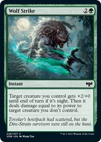 Wolf Strike, Innistrad: Crimson Vow