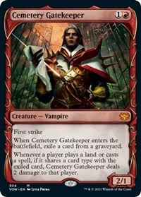 Cemetery Gatekeeper (Showcase), Innistrad: Crimson Vow