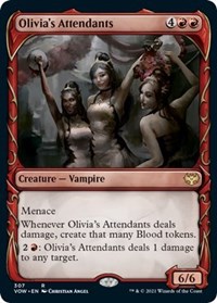 Olivia's Attendants (Showcase), Innistrad: Crimson Vow