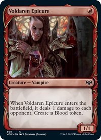 Voldaren Epicure (Showcase), Innistrad: Crimson Vow