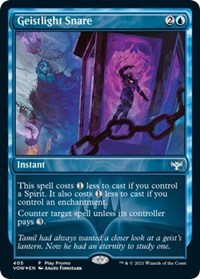 Geistlight Snare, Play Promos