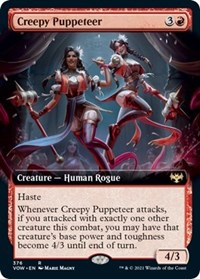Creepy Puppeteer (Extended Art), Innistrad: Crimson Vow