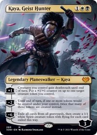Kaya, Geist Hunter (Borderless), Innistrad: Crimson Vow