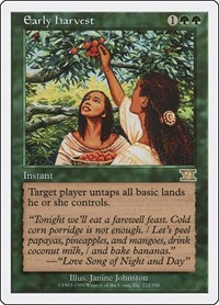 Early Harvest, Classic Sixth Edition