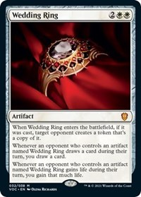 Wedding Ring, Commander: Innistrad: Crimson Vow