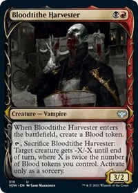 Bloodtithe Harvester (Showcase), Innistrad: Crimson Vow