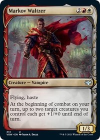 Markov Waltzer (Showcase), Innistrad: Crimson Vow