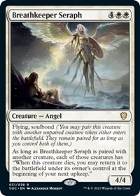 Breathkeeper Seraph, Commander: Innistrad: Crimson Vow