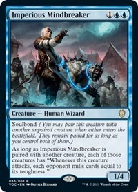 Imperious Mindbreaker, Commander: Innistrad: Crimson Vow